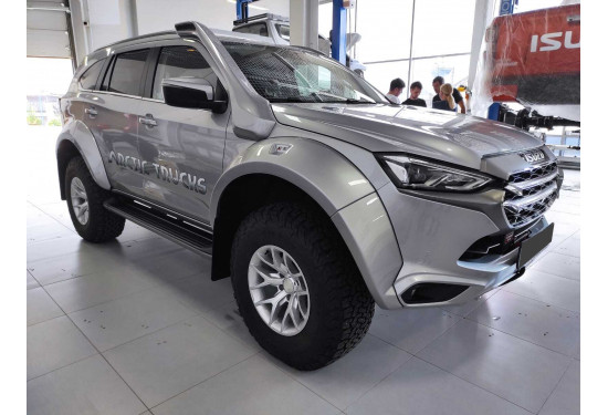 Шноркель аэродинамический для Isuzu Mu-X 2020-2023