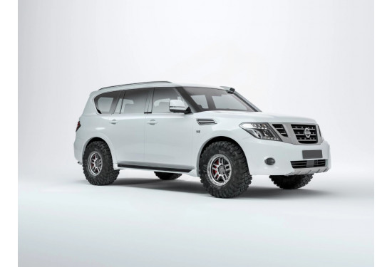 Шноркель аэродинамический для Nissan Patrol Y62 2010-2017
