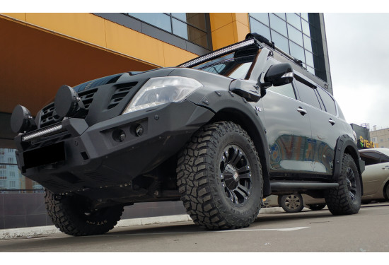 Шноркель аэродинамический для Nissan Patrol Y62 2010-2017