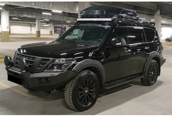 Шноркель аэродинамический для Nissan Patrol Y62 2010-2017