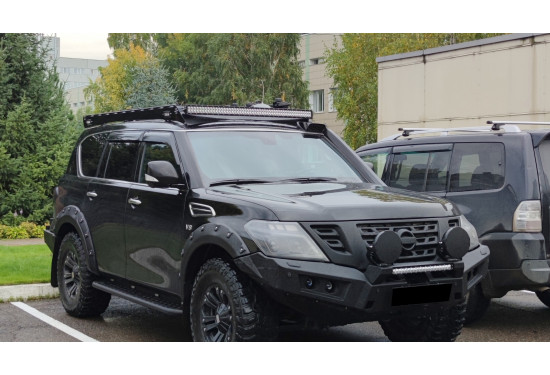 Шноркель аэродинамический для Nissan Patrol Y62 2010-2017