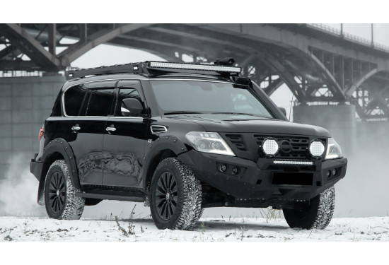 Шноркель аэродинамический для Nissan Patrol Y62 2010-2017