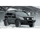 Шноркель аэродинамический для Nissan Patrol Y62 2010-2017