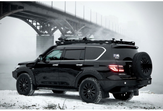 Шноркель аэродинамический для Nissan Patrol Y62 2010-2017