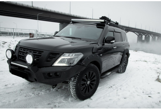 Шноркель аэродинамический для Nissan Patrol Y62 2010-2017