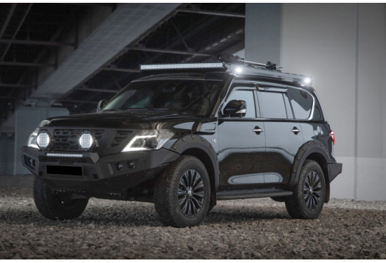 Шноркель аэродинамический для Nissan Patrol Y62 2010-2017