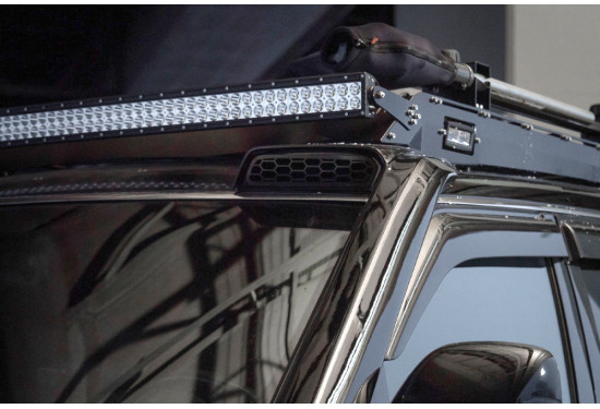 Шноркель аэродинамический для Nissan Patrol Y62 2010-2017