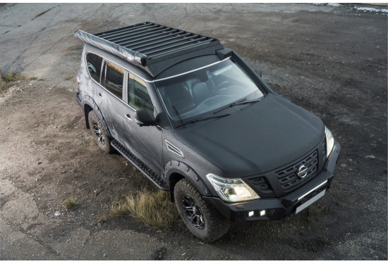 Шноркель аэродинамический для Nissan Patrol Y62 2010-2017