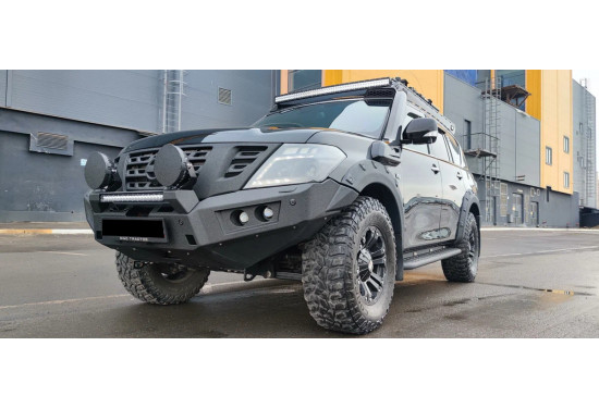 Шноркель аэродинамический для Nissan Patrol Y62 2010-2017