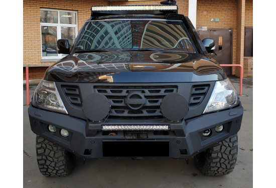 Шноркель аэродинамический для Nissan Patrol Y62 2010-2017
