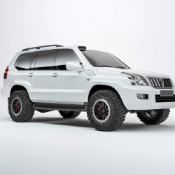 Шноркель аэродинамический для Toyota Land Cruiser Prado 120