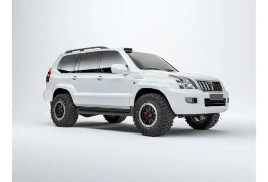 Шноркель аэродинамический для Toyota Land Cruiser Prado 120