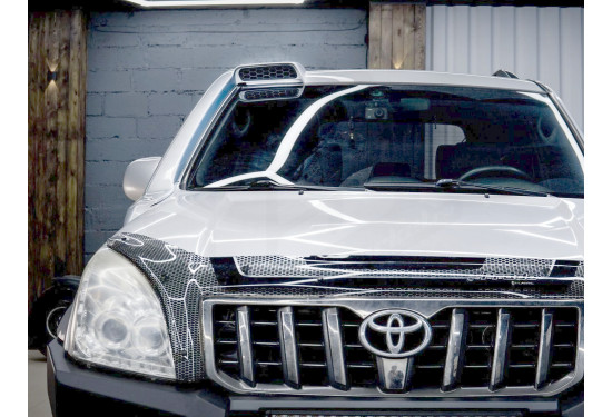 Шноркель аэродинамический для Toyota Land Cruiser Prado 120