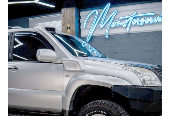 Шноркель аэродинамический для Toyota Land Cruiser Prado 120