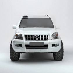 Шноркель аэродинамический для Toyota Land Cruiser Prado 120