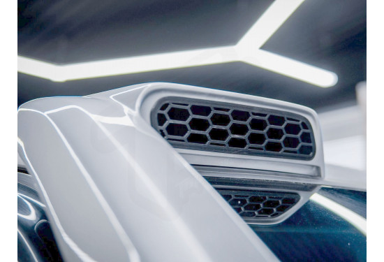 Шноркель аэродинамический для Toyota Land Cruiser Prado 120