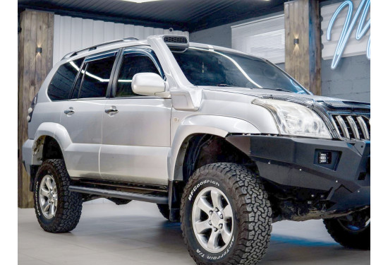 Шноркель аэродинамический для Toyota Land Cruiser Prado 120