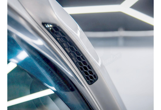 Шноркель аэродинамический для Toyota Land Cruiser Prado 120