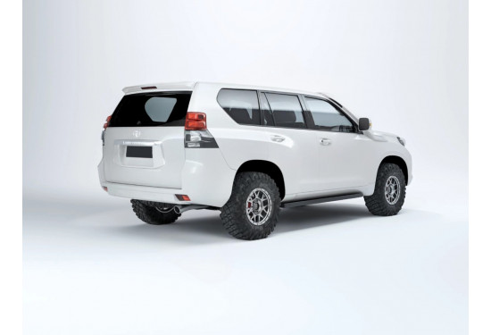 Шноркель аэродинамический для  Toyota Land Cruiser Prado 150 2009-2017