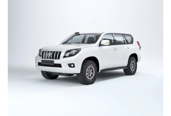 Шноркель аэродинамический для  Toyota Land Cruiser Prado 150 2009-2017