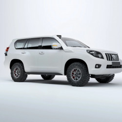 Шноркель аэродинамический для  Toyota Land Cruiser Prado 150 2009-2017