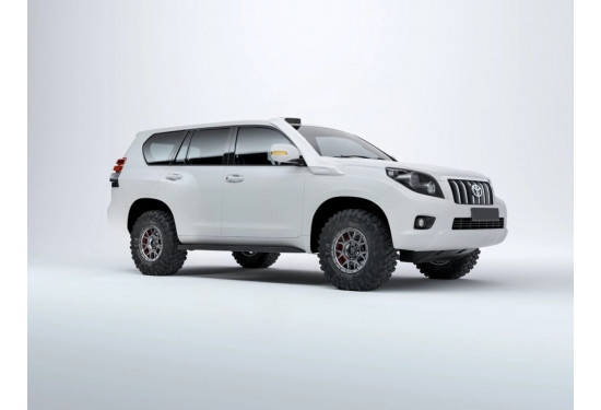 Шноркель аэродинамический для  Toyota Land Cruiser Prado 150 2009-2017