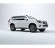 Шноркель аэродинамический для  Toyota Land Cruiser Prado 150 2009-2017