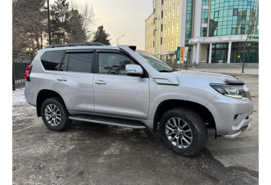 Шноркель аэродинамический для Toyota Land Cruiser Prado 150 2018-2023