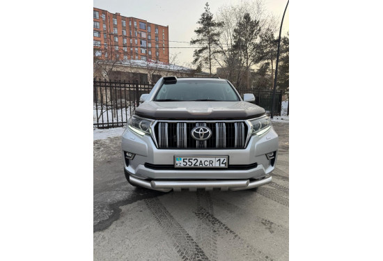Шноркель аэродинамический для Toyota Land Cruiser Prado 150 2018-2023
