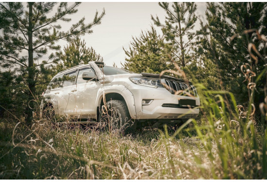 Шноркель аэродинамический для Toyota Land Cruiser Prado 150 2018-2023