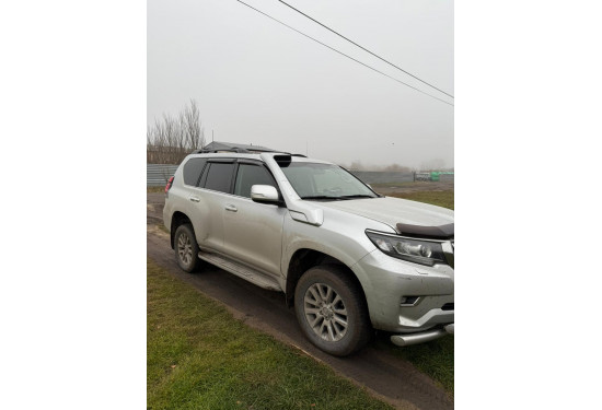 Шноркель аэродинамический для Toyota Land Cruiser Prado 150 2018-2023