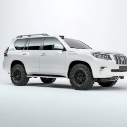 Шноркель аэродинамический для Toyota Land Cruiser Prado 150 2018-2023