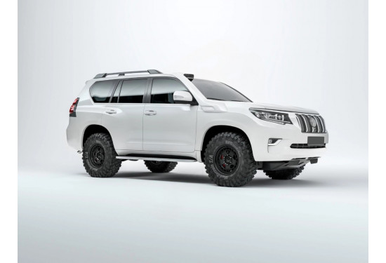 Шноркель аэродинамический для Toyota Land Cruiser Prado 150 2018-2023