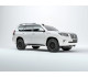 Шноркель аэродинамический для Toyota Land Cruiser Prado 150 2018-2023