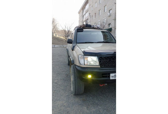 Шноркель аэродинамический для Toyota Land Cruiser 100/105 1997-2008