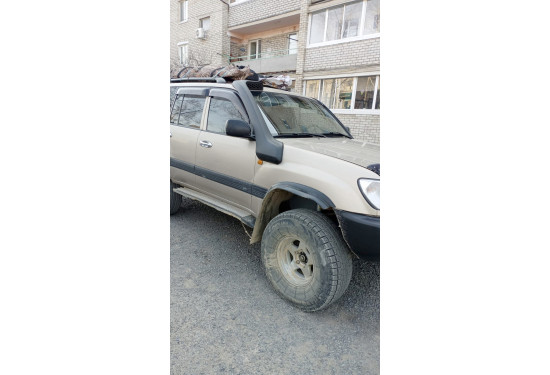 Шноркель аэродинамический для Toyota Land Cruiser 100/105 1997-2008