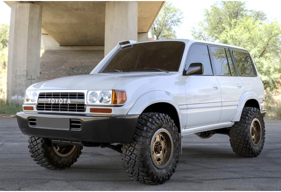 Шноркель аэродинамический для Toyota Land Cruiser 80 и Lexus LX450
