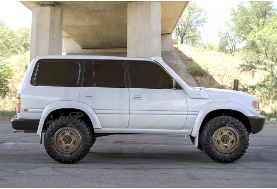 Шноркель аэродинамический для Toyota Land Cruiser 80 и Lexus LX450