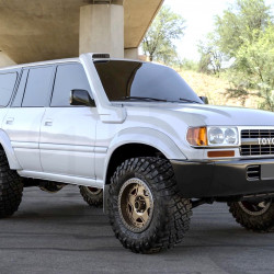 Шноркель аэродинамический для Toyota Land Cruiser 80 и Lexus LX450