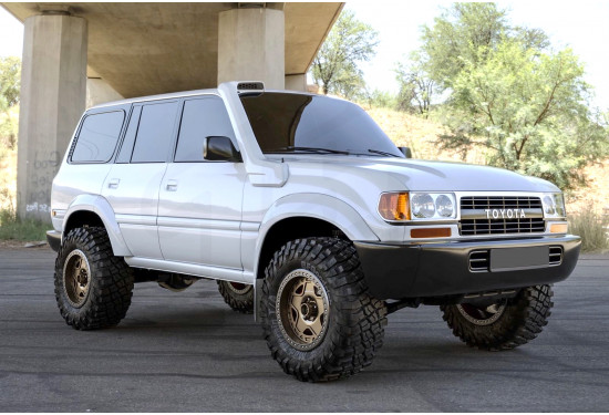 Шноркель аэродинамический для Toyota Land Cruiser 80 и Lexus LX450