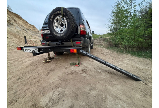 Мотохвост на фаркоп