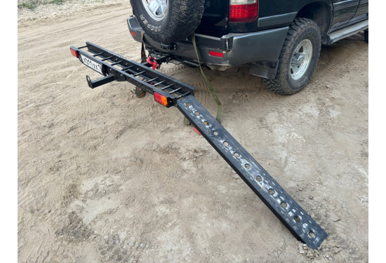 Мотохвост на фаркоп