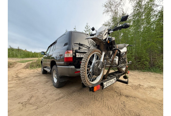 Мотохвост на фаркоп