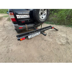 Мотохвост на фаркоп