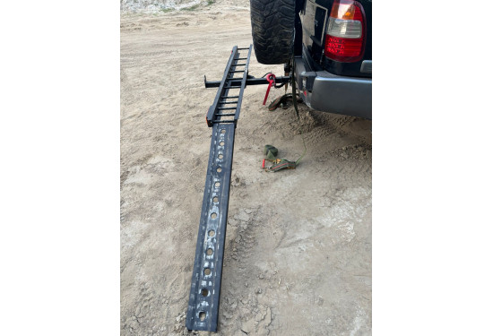 Мотохвост на фаркоп