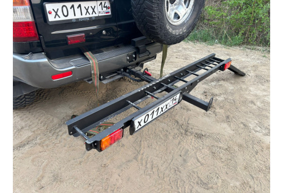 Мотохвост на фаркоп