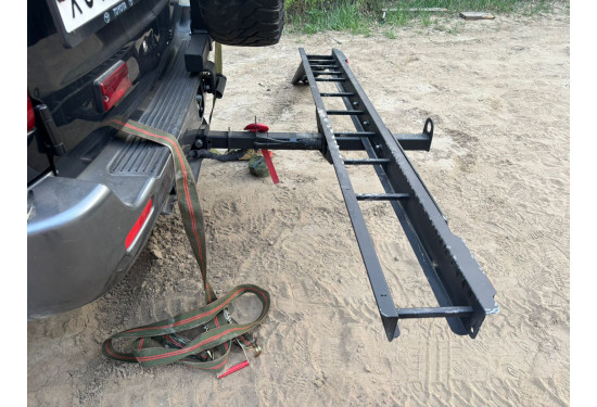 Мотохвост на фаркоп