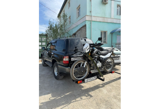 Мотохвост на фаркоп