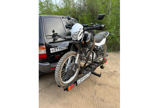 Мотохвост на фаркоп