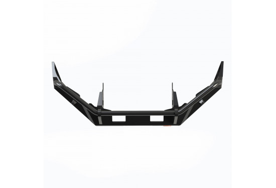 Бампер силовой передний OJ серии "ТУРИЗМ" для Mitsubishi L200 V 2015-2019 с кенгурином